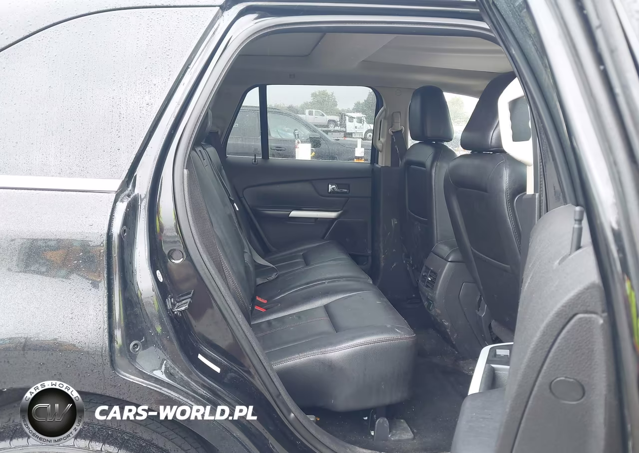 2011 Ford Edge Limited VIN:2FMDK4KC0BBB33008 - 8