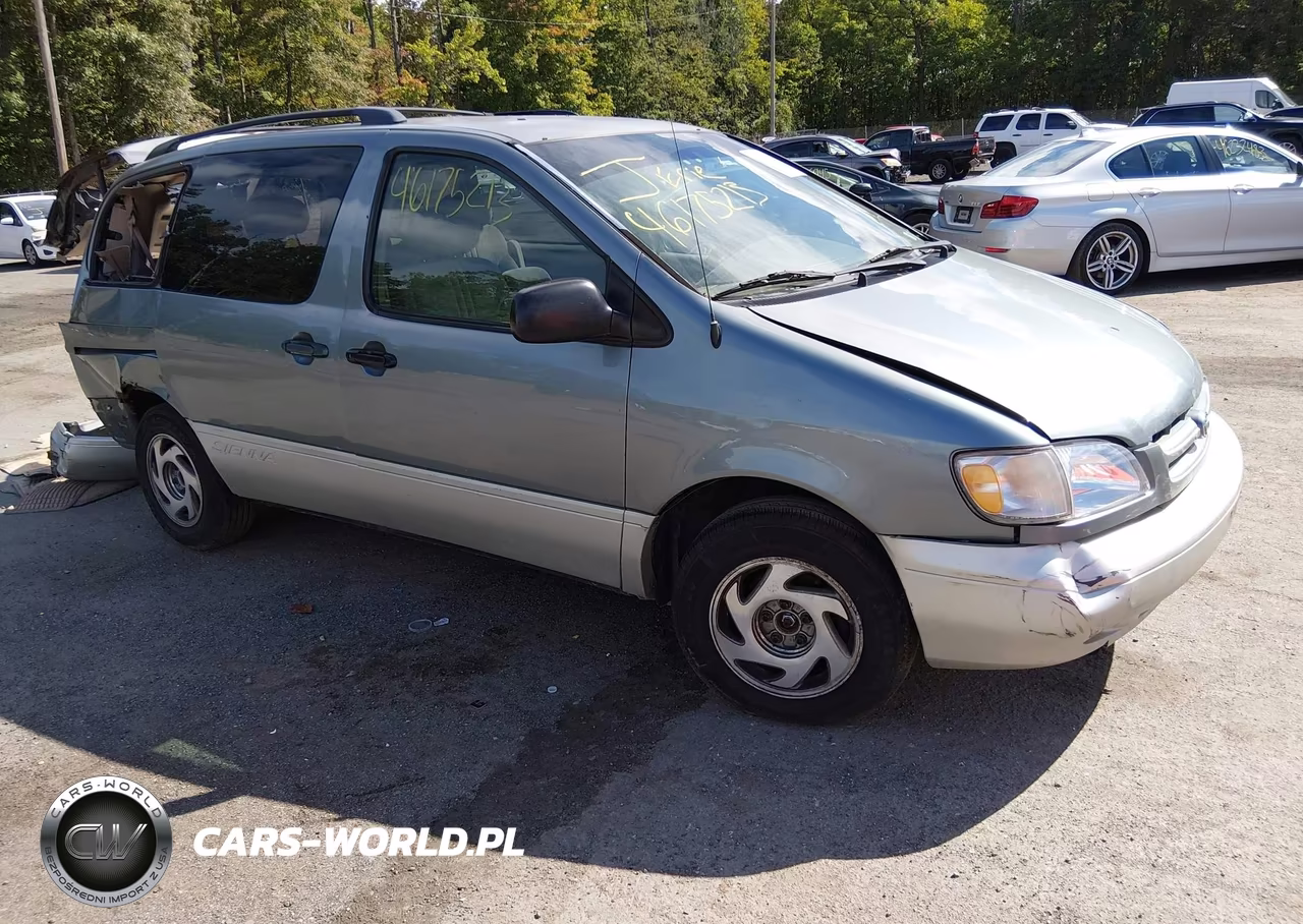 2000 Toyota Sienna Le-Xle