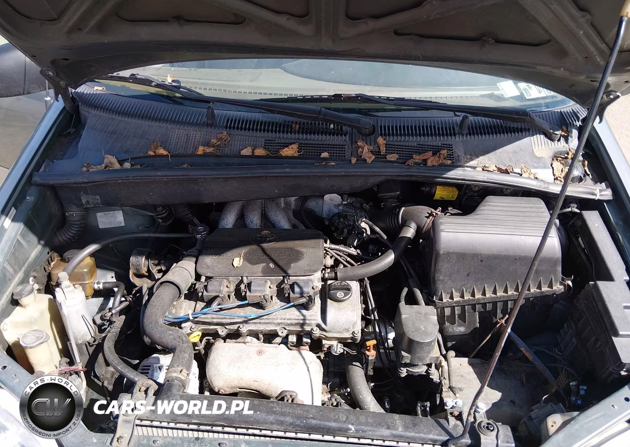 2000 Toyota Sienna Le-Xle VIN:4T3ZF13C7YU213309 - 10