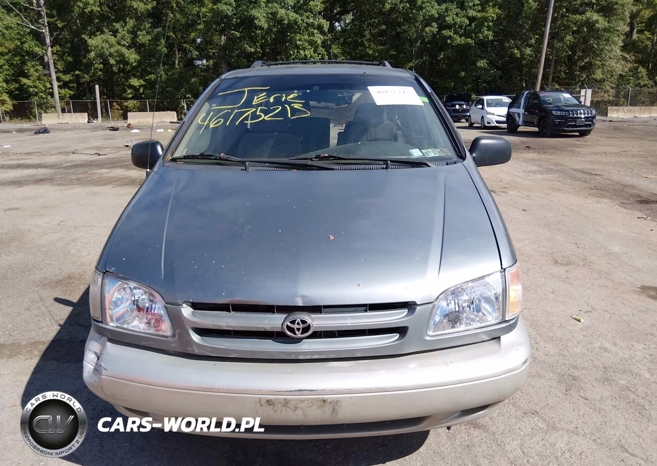 2000 Toyota Sienna Le-Xle VIN:4T3ZF13C7YU213309 - 13