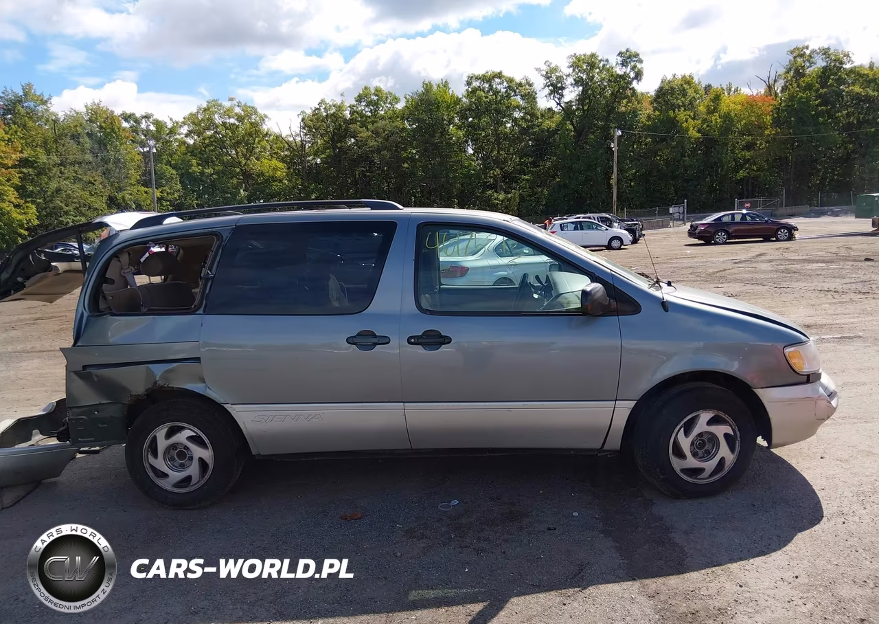 2000 Toyota Sienna Le-Xle VIN:4T3ZF13C7YU213309 - 14