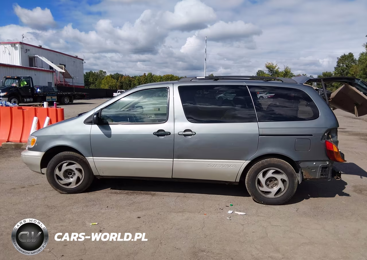 2000 Toyota Sienna Le-Xle VIN:4T3ZF13C7YU213309 - 15
