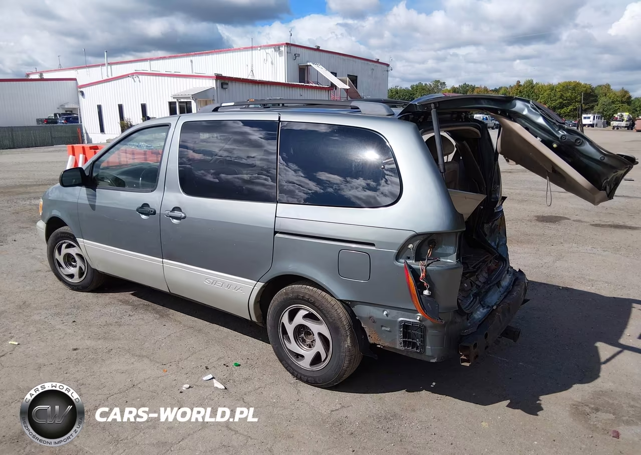 2000 Toyota Sienna Le-Xle VIN:4T3ZF13C7YU213309 - 3