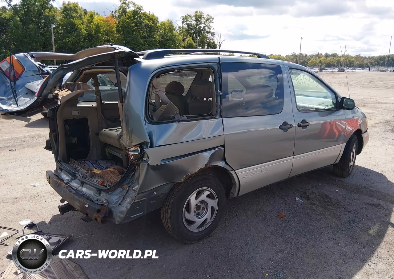2000 Toyota Sienna Le-Xle VIN:4T3ZF13C7YU213309 - 4