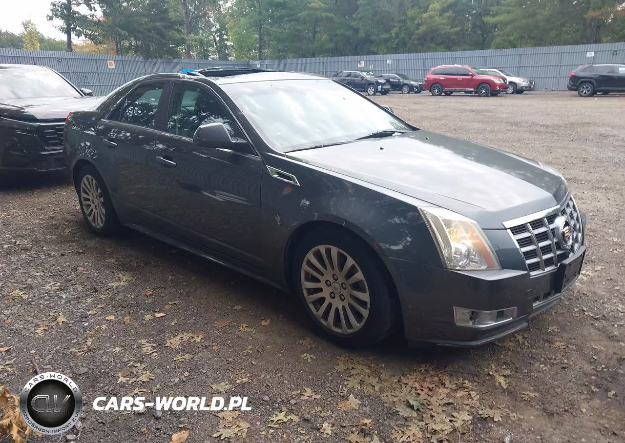 2012 Cadillac Cts Performance