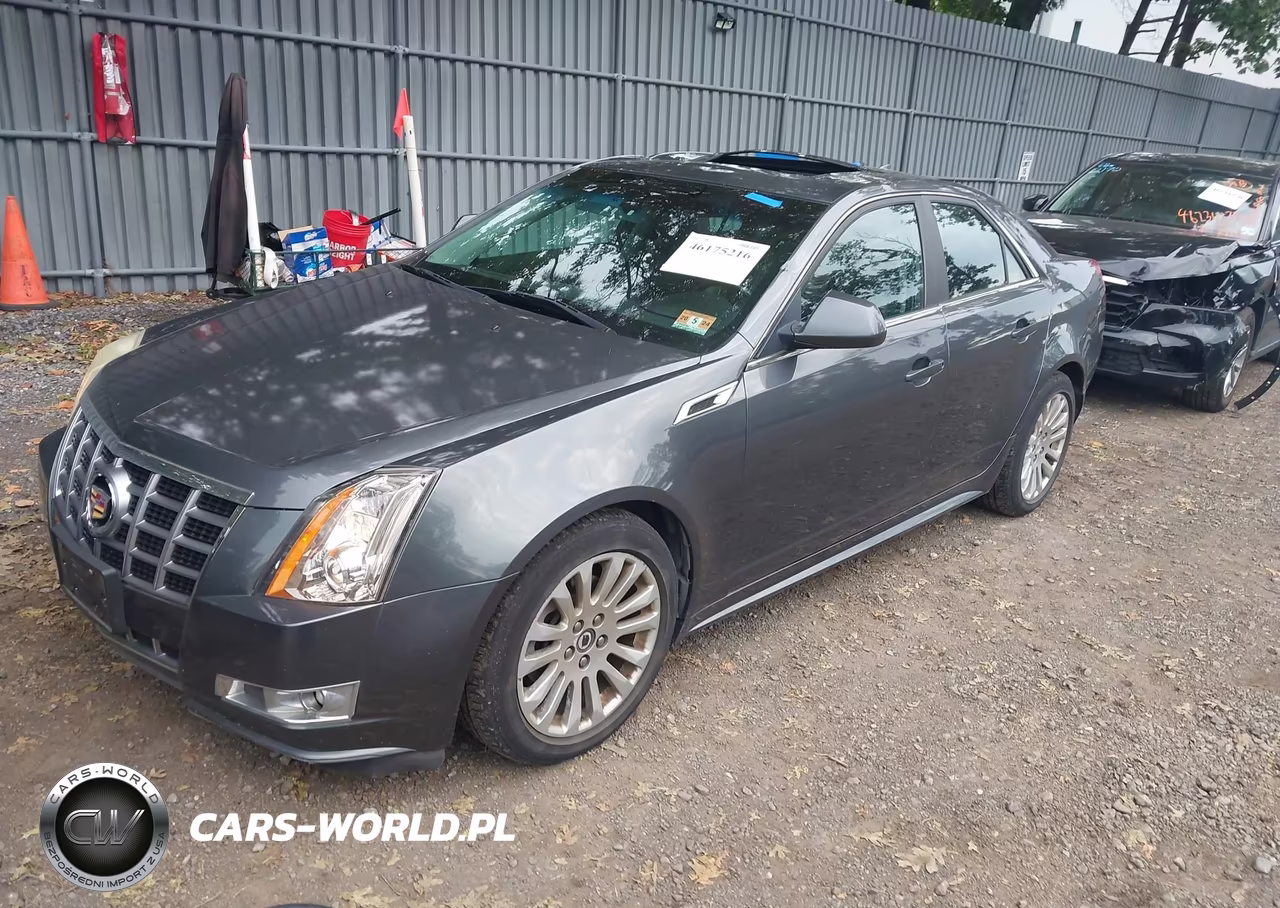 2012 Cadillac Cts Performance VIN:1G6DM5E32C0114479 - 2