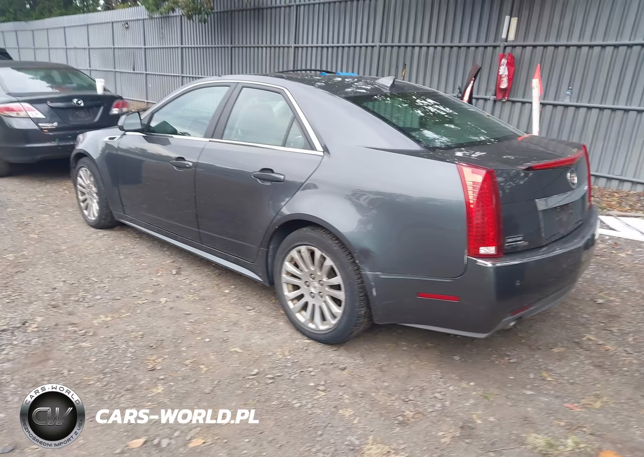 2012 Cadillac Cts Performance VIN:1G6DM5E32C0114479 - 3