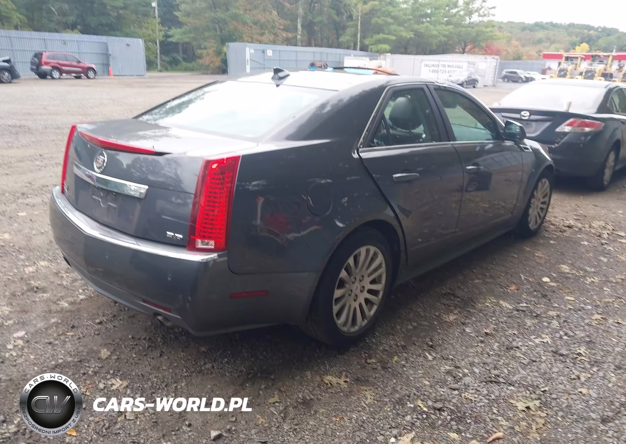 2012 Cadillac Cts Performance VIN:1G6DM5E32C0114479 - 4