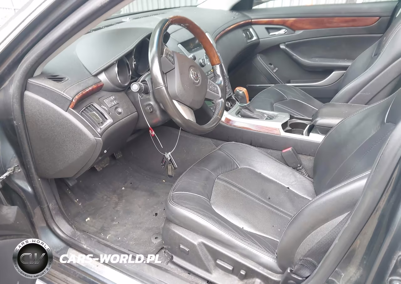2012 Cadillac Cts Performance VIN:1G6DM5E32C0114479 - 5