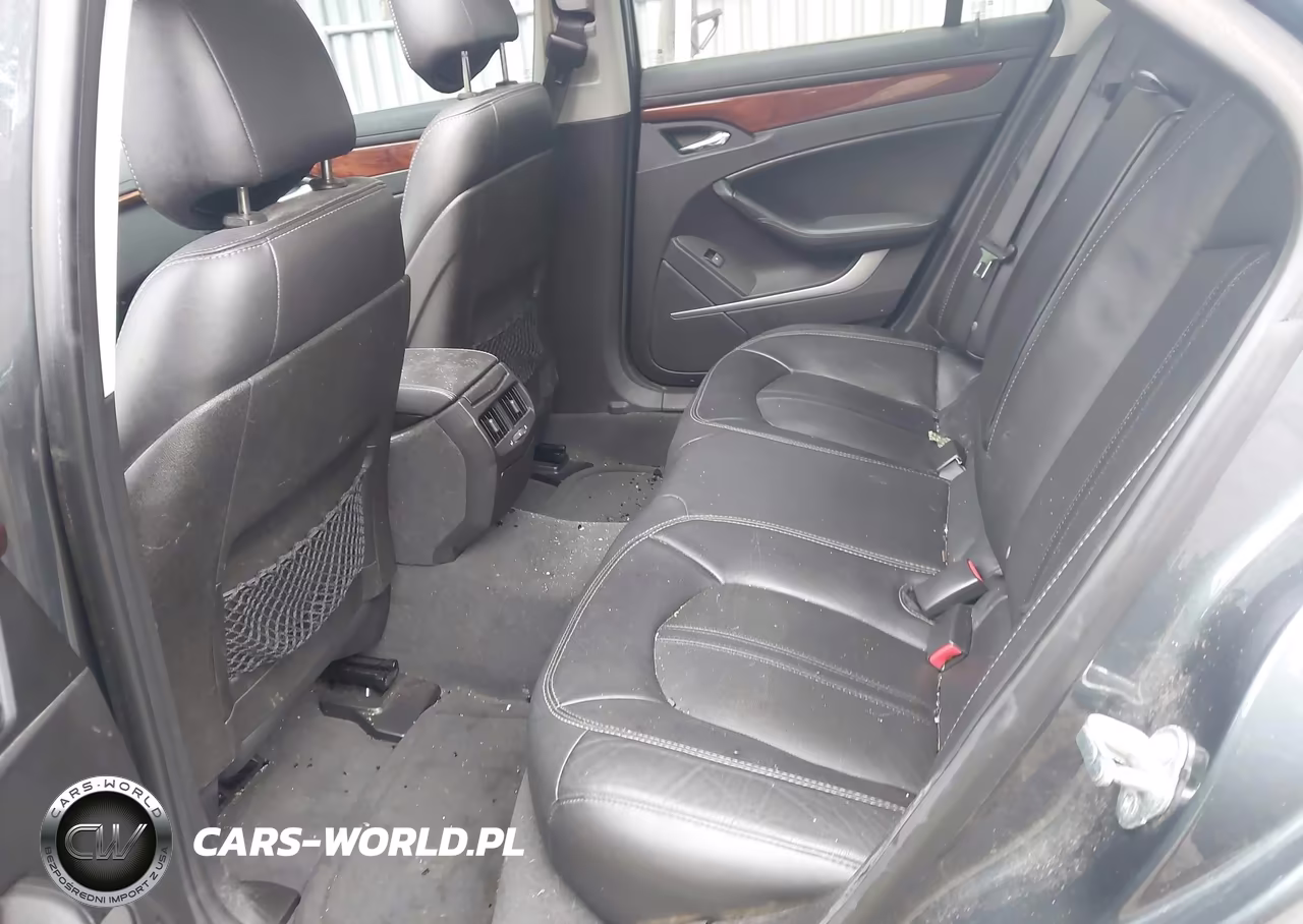 2012 Cadillac Cts Performance VIN:1G6DM5E32C0114479 - 8
