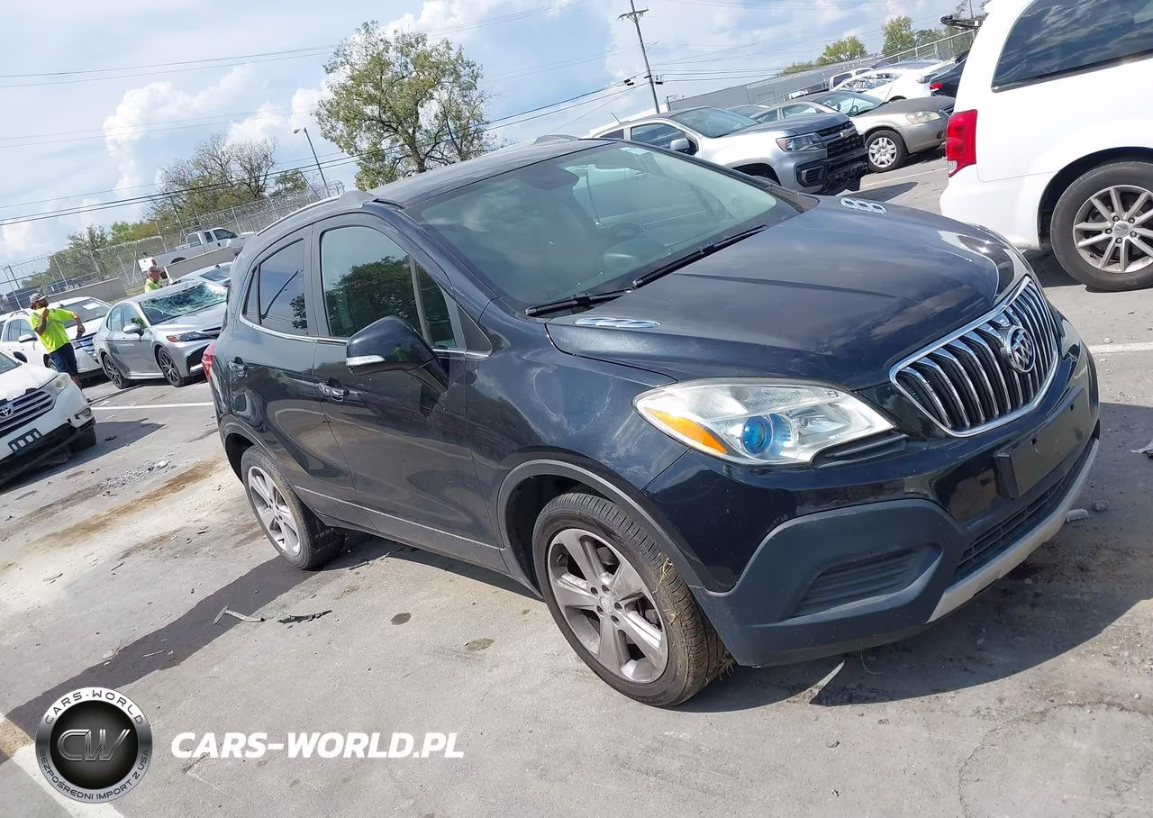 2016 Buick Encore