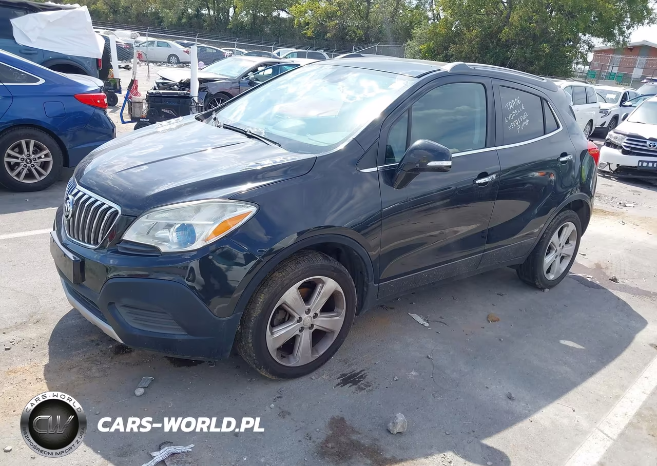 2016 Buick Encore VIN:KL4CJESB7GB636266 - 2