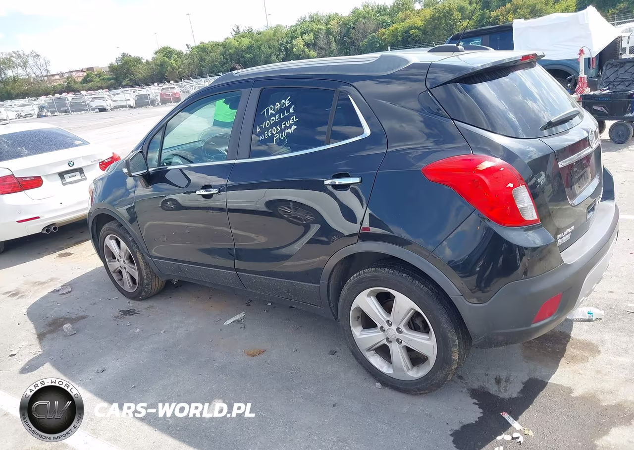 2016 Buick Encore VIN:KL4CJESB7GB636266 - 3
