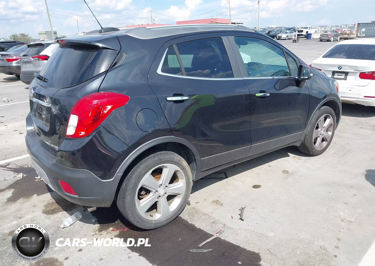2016 Buick Encore VIN:KL4CJESB7GB636266 - 4