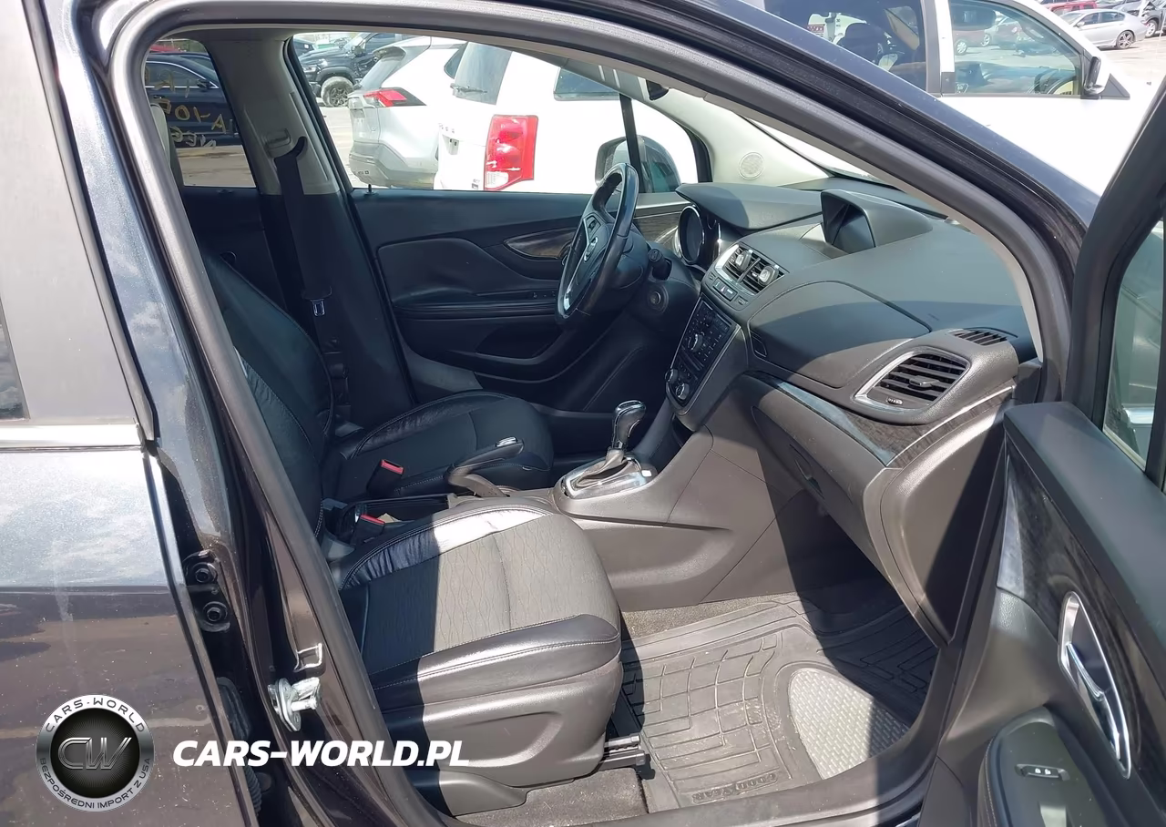 2016 Buick Encore VIN:KL4CJESB7GB636266 - 5