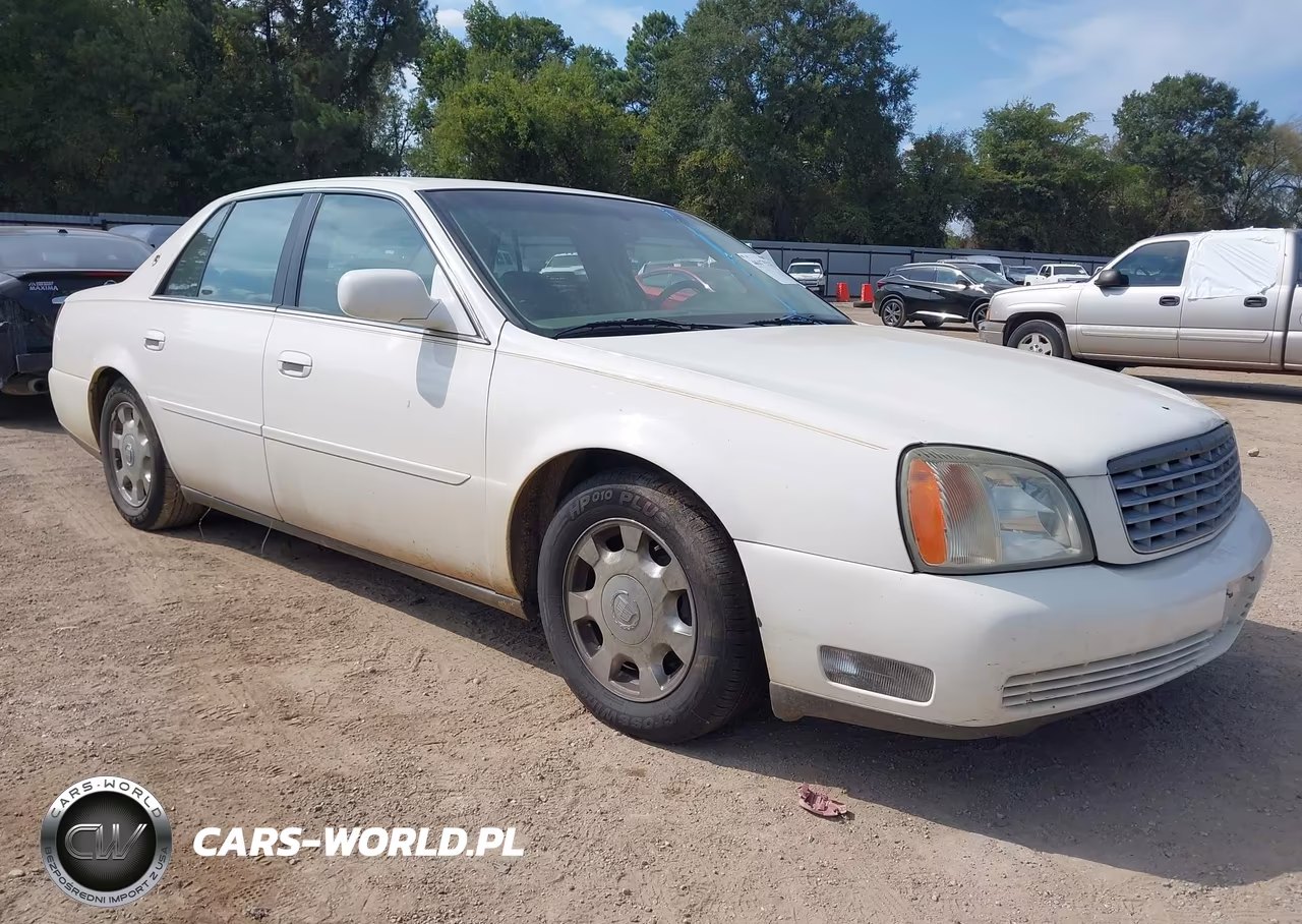 2002 Cadillac Deville Standard VIN:1G6KD54Y22U260697 - 1