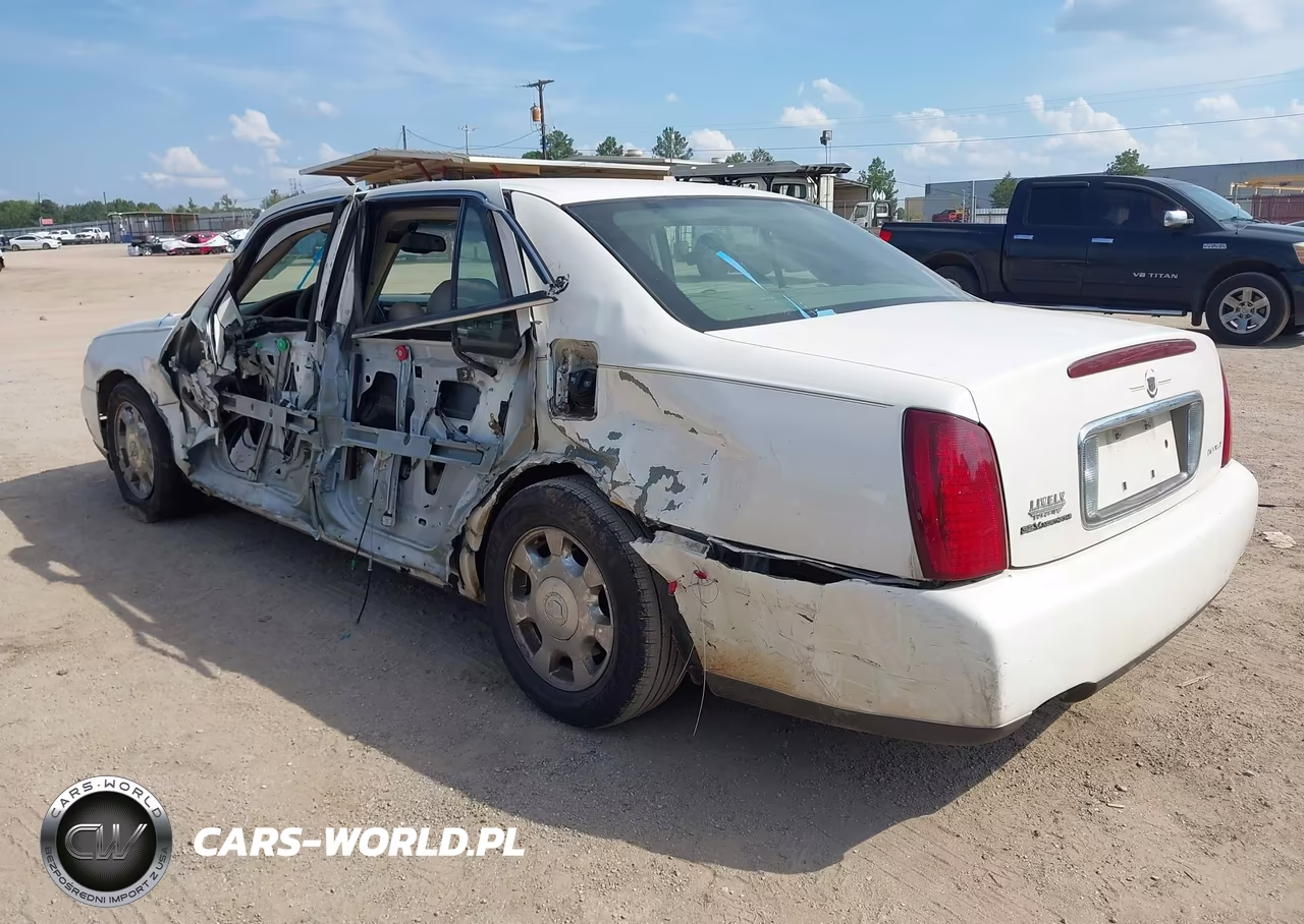 2002 Cadillac Deville Standard VIN:1G6KD54Y22U260697 - 3