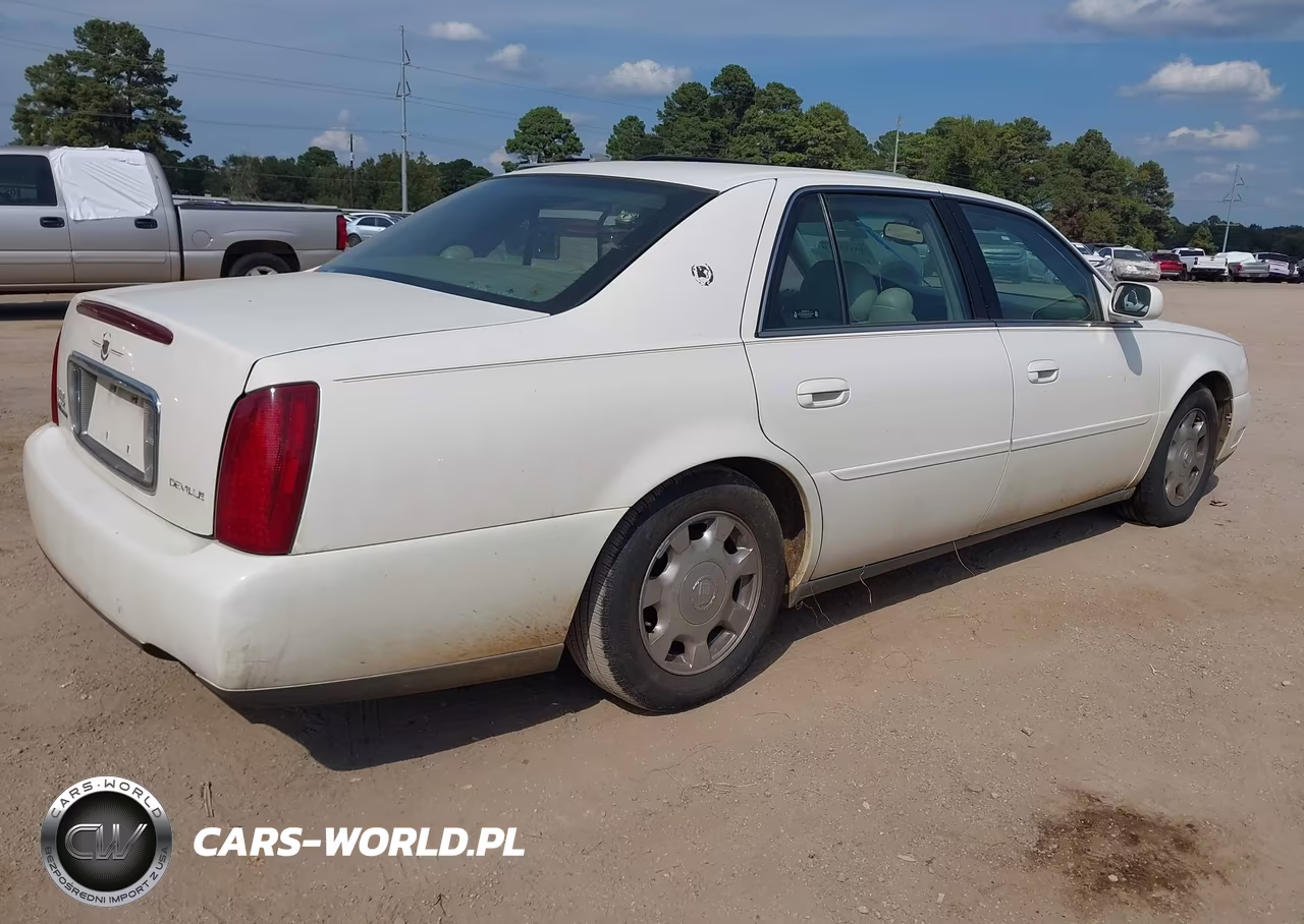 2002 Cadillac Deville Standard VIN:1G6KD54Y22U260697 - 4