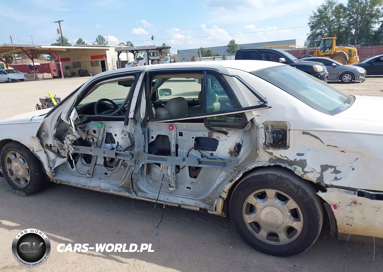 2002 Cadillac Deville Standard VIN:1G6KD54Y22U260697 - 6