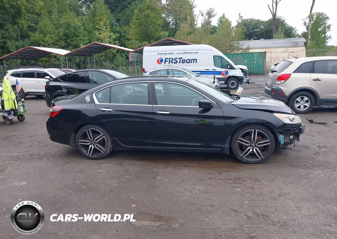 2017 Honda Accord Sport Se VIN:1HGCR2F15HA229442 - 14