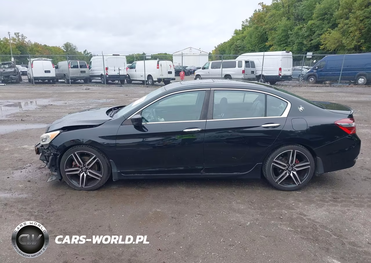 2017 Honda Accord Sport Se VIN:1HGCR2F15HA229442 - 15