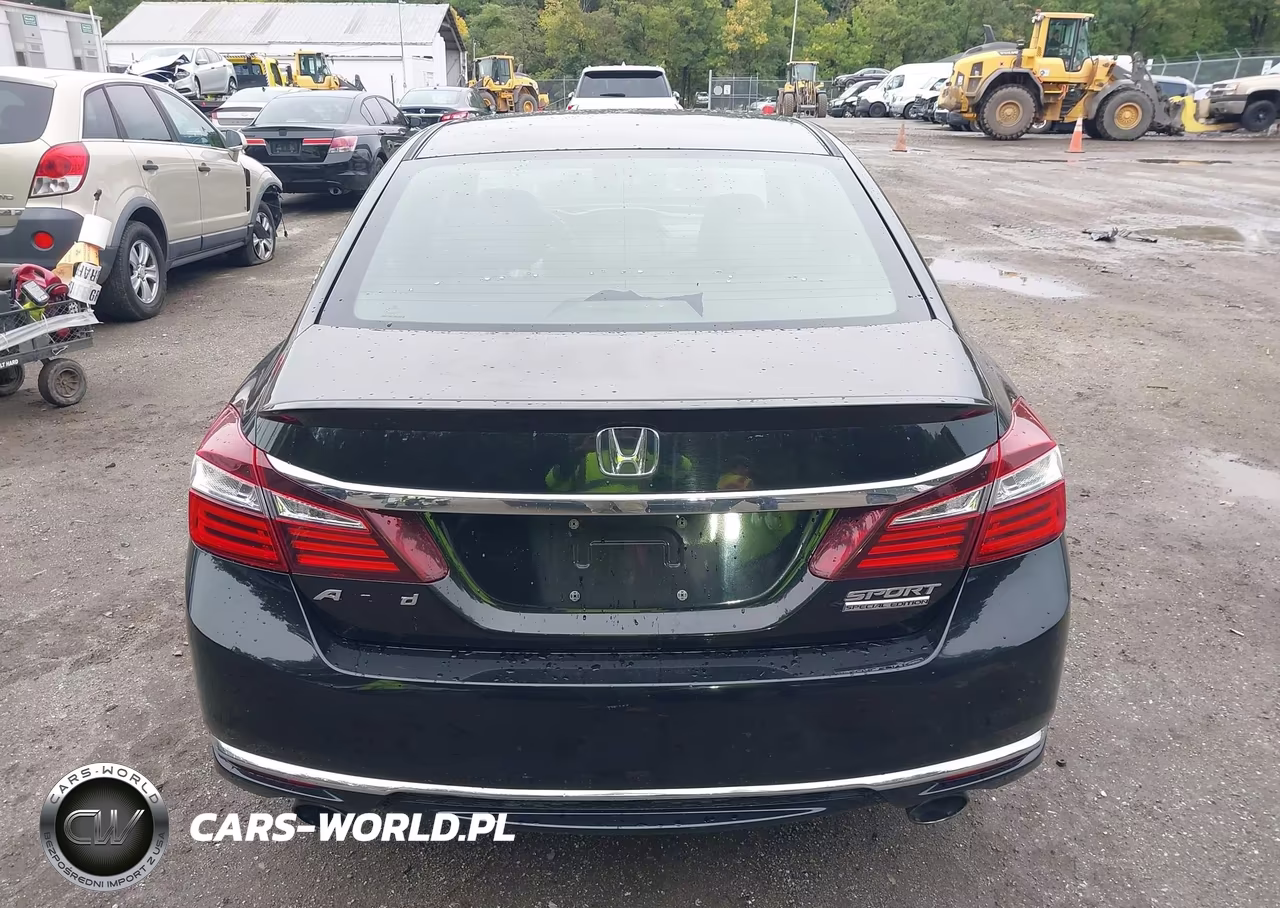 2017 Honda Accord Sport Se VIN:1HGCR2F15HA229442 - 17