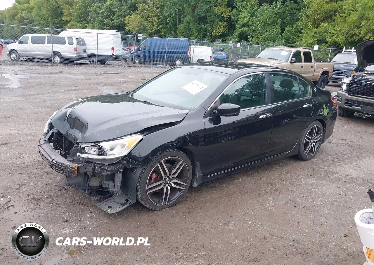 2017 Honda Accord Sport Se VIN:1HGCR2F15HA229442 - 2