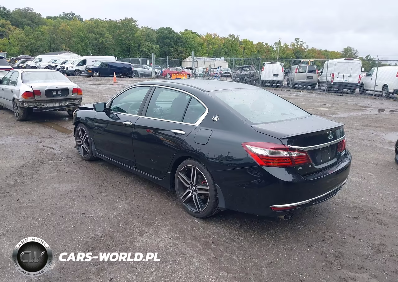 2017 Honda Accord Sport Se VIN:1HGCR2F15HA229442 - 3