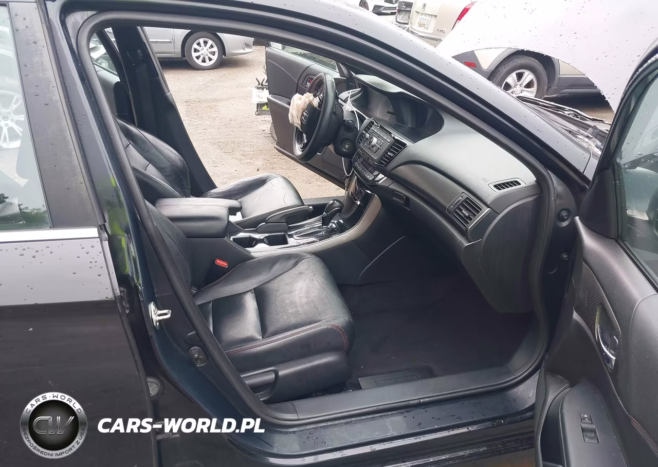 2017 Honda Accord Sport Se VIN:1HGCR2F15HA229442 - 5