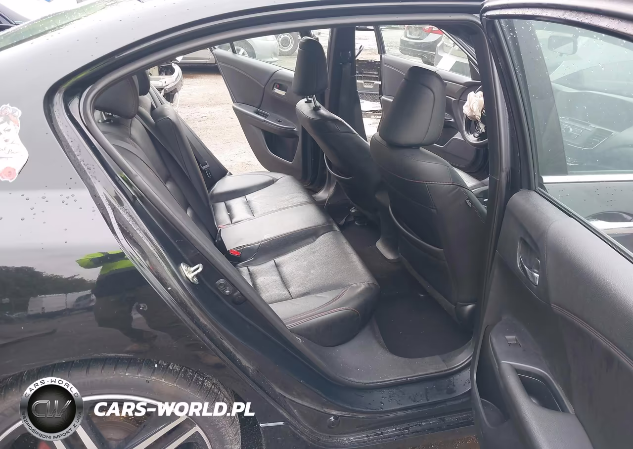 2017 Honda Accord Sport Se VIN:1HGCR2F15HA229442 - 8
