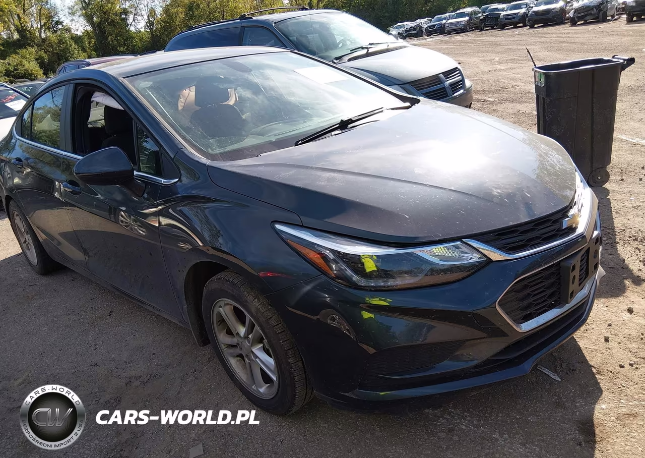 2018 Chevrolet Cruze Lt Auto
