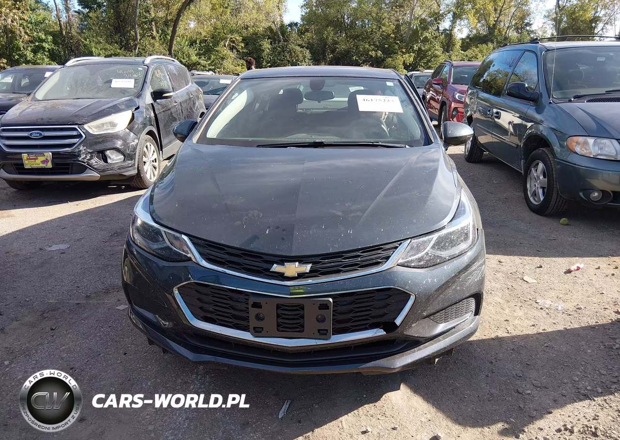 2018 Chevrolet Cruze Lt Auto VIN:1G1BE5SM0J7185045 - 12