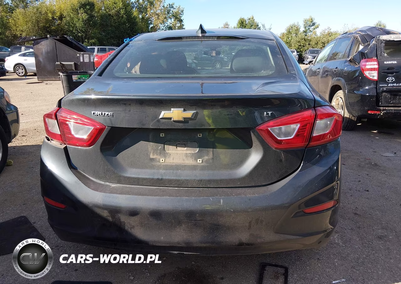 2018 Chevrolet Cruze Lt Auto VIN:1G1BE5SM0J7185045 - 16