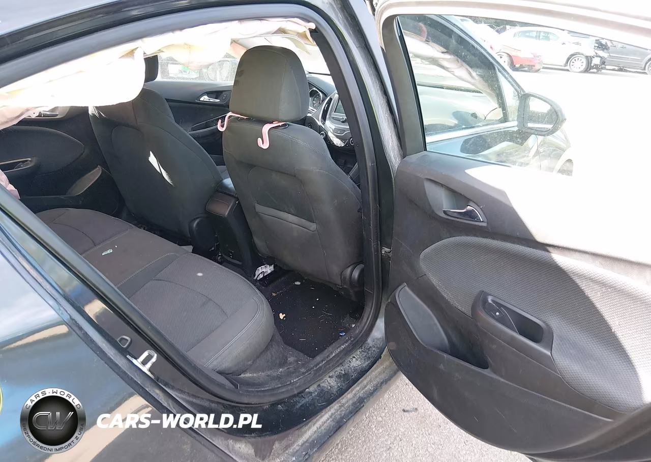2018 Chevrolet Cruze Lt Auto VIN:1G1BE5SM0J7185045 - 8