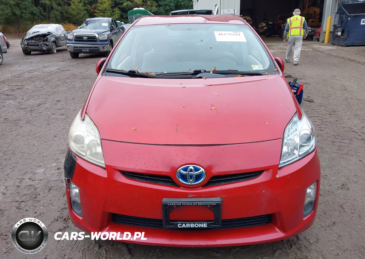 2011 Toyota Prius Two VIN:JTDKN3DU7B1380704 - 12