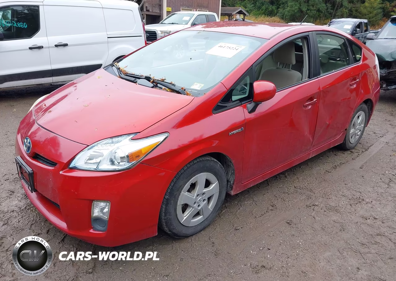 2011 Toyota Prius Two VIN:JTDKN3DU7B1380704 - 2