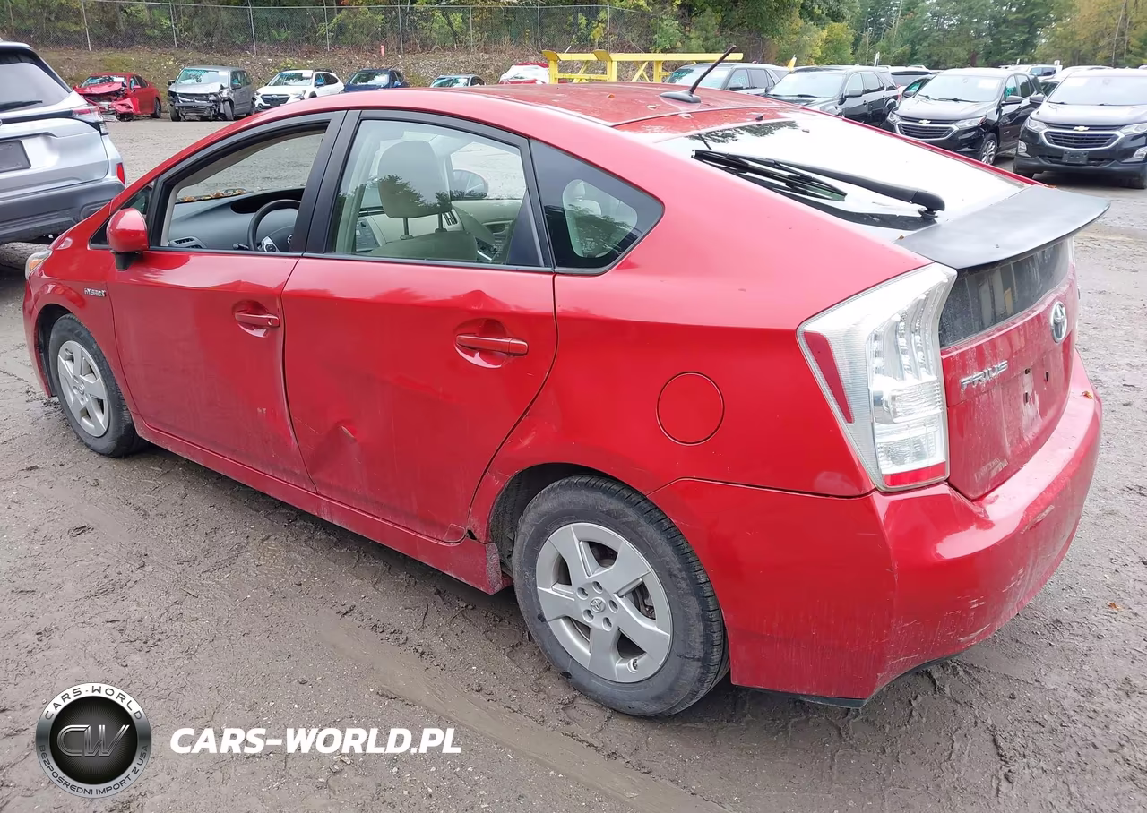 2011 Toyota Prius Two VIN:JTDKN3DU7B1380704 - 3