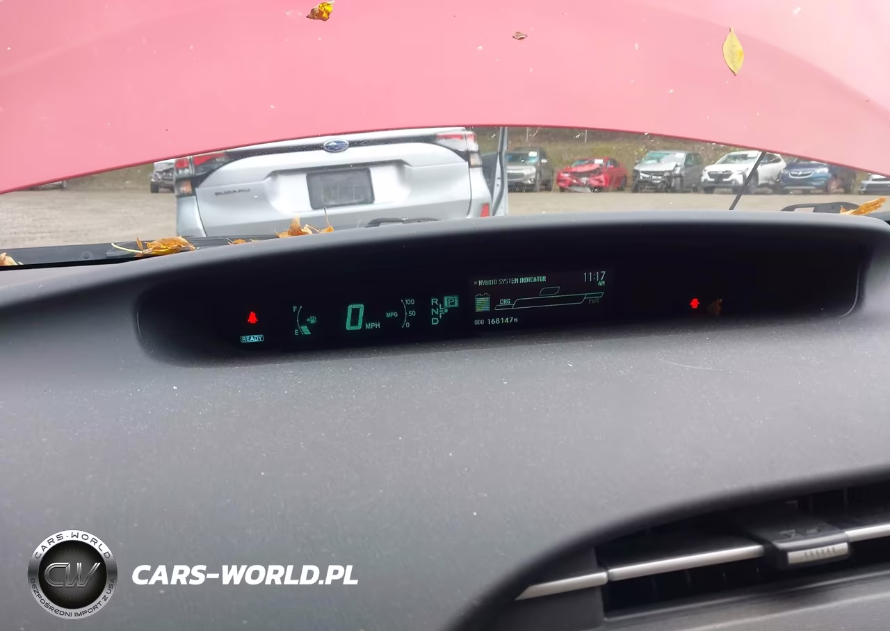 2011 Toyota Prius Two VIN:JTDKN3DU7B1380704 - 7