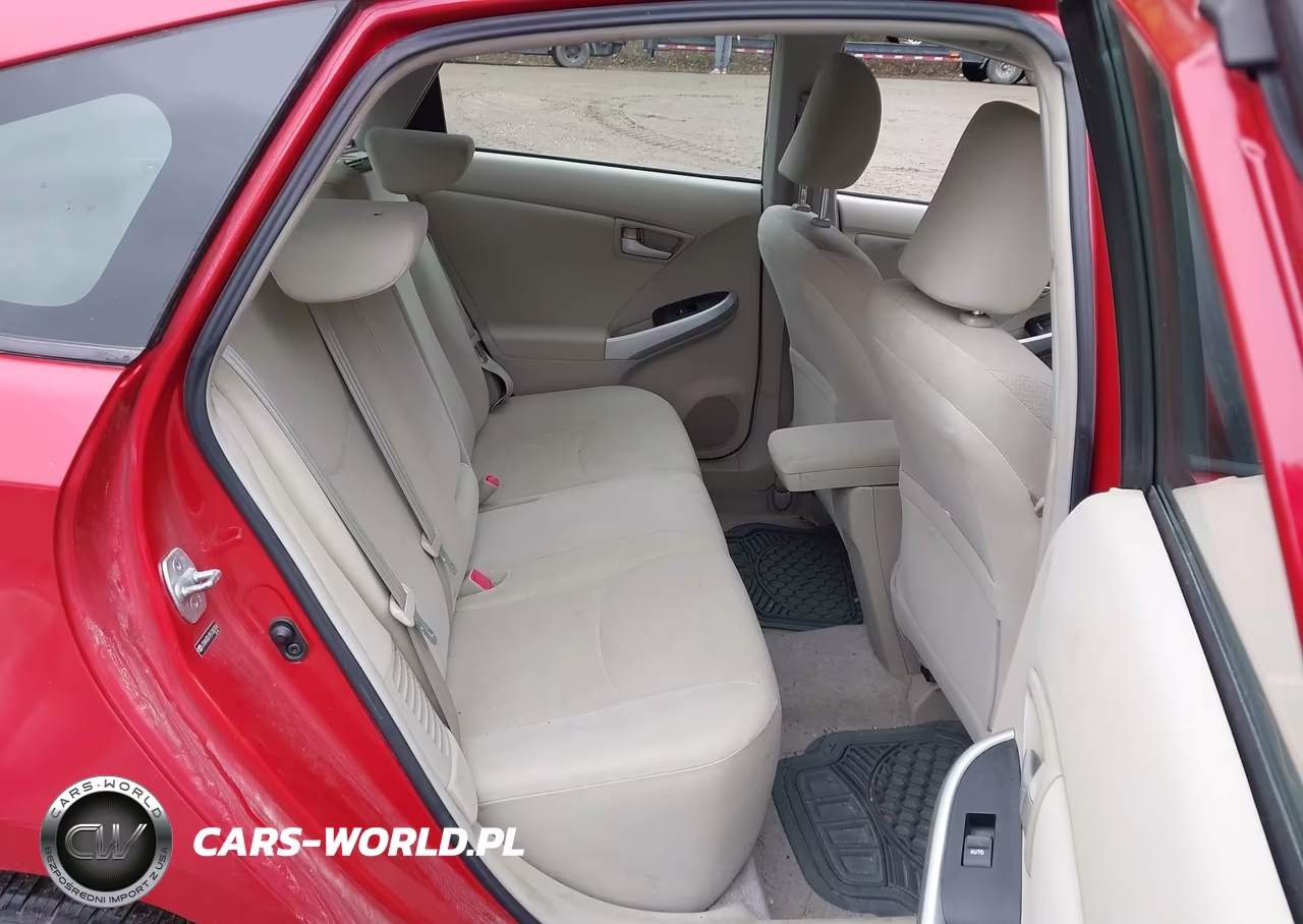2011 Toyota Prius Two VIN:JTDKN3DU7B1380704 - 8
