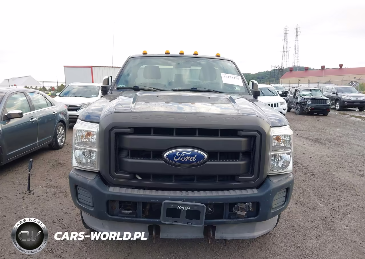 2011 Ford F-350 Xl VIN:1FTRF3B65BEB37238 - 12