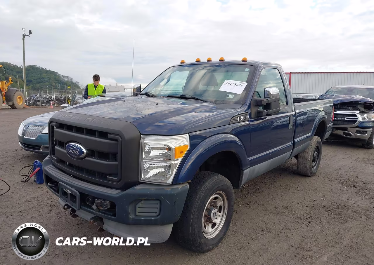 2011 Ford F-350 Xl VIN:1FTRF3B65BEB37238 - 2