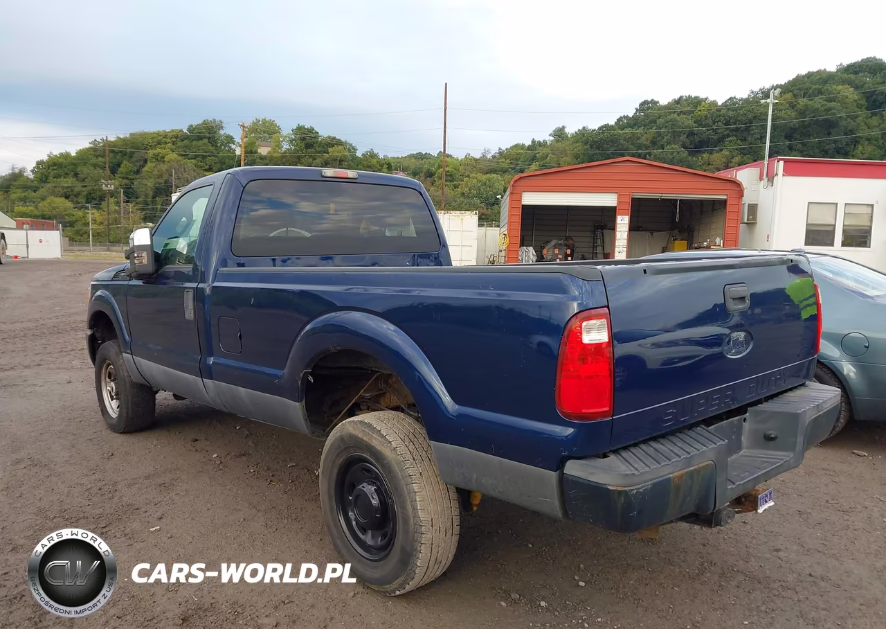 2011 Ford F-350 Xl VIN:1FTRF3B65BEB37238 - 3