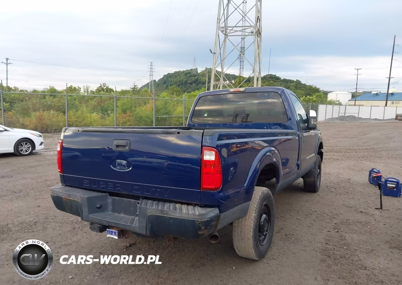 2011 Ford F-350 Xl VIN:1FTRF3B65BEB37238 - 4