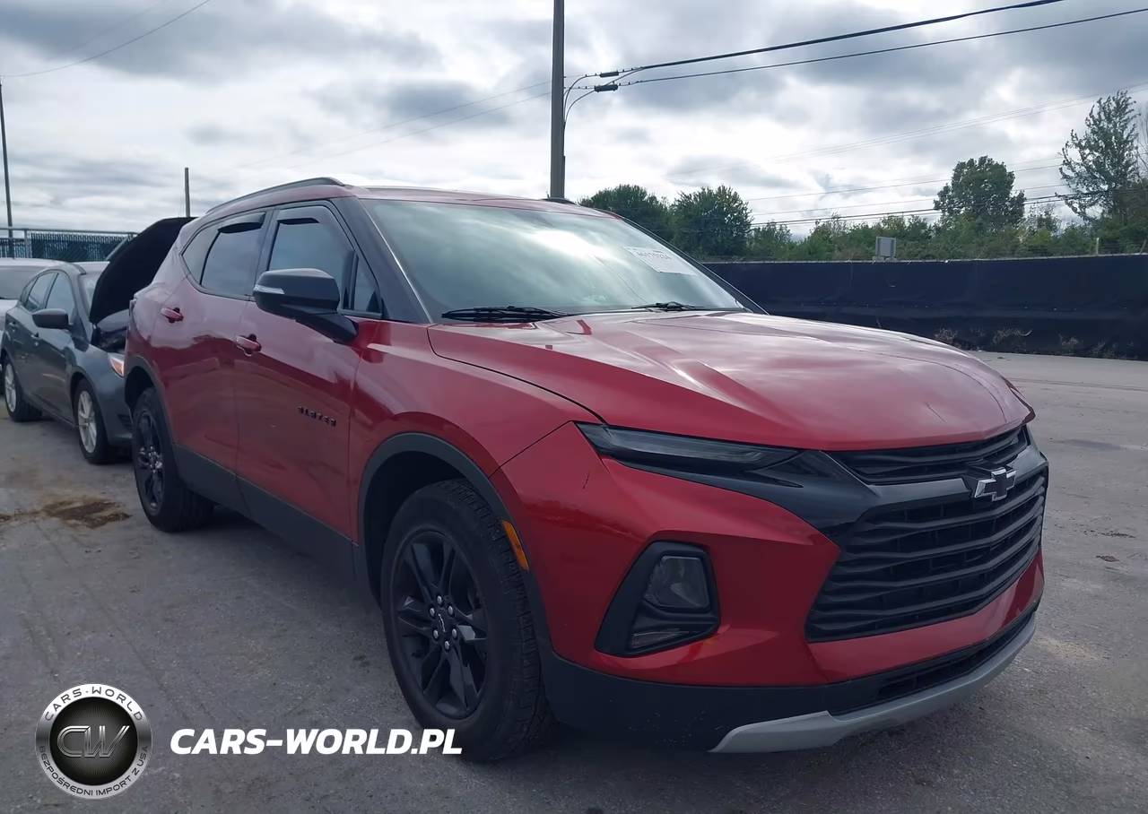 2021 Chevrolet Blazer Awd 2Lt