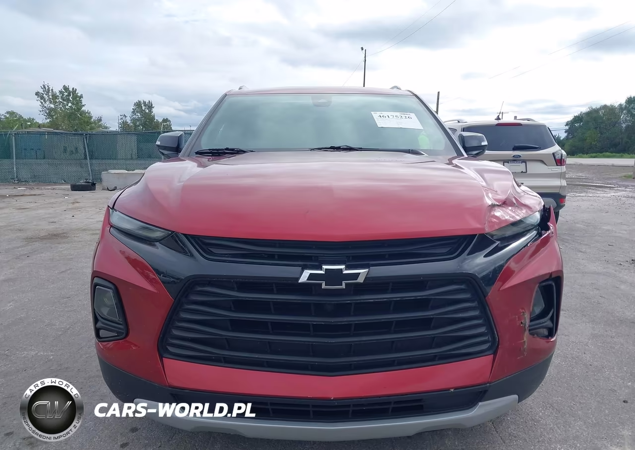 2021 Chevrolet Blazer Awd 2Lt VIN:3GNKBHR42MS537661 - 12