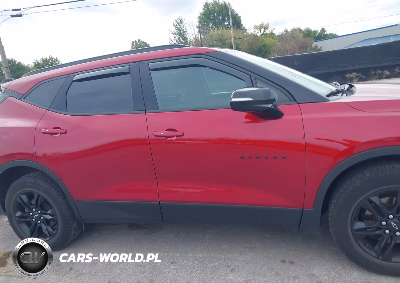 2021 Chevrolet Blazer Awd 2Lt VIN:3GNKBHR42MS537661 - 13