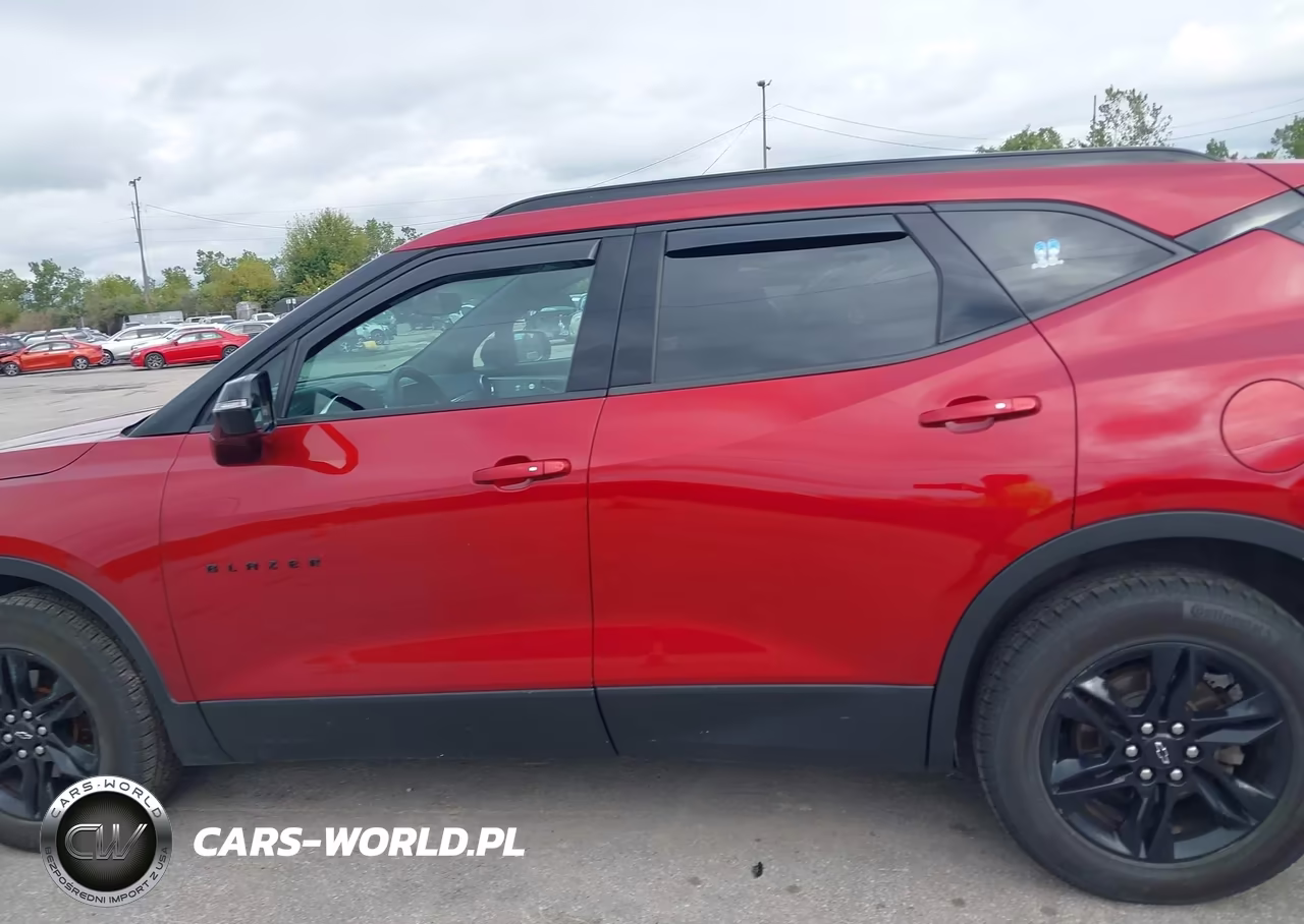 2021 Chevrolet Blazer Awd 2Lt VIN:3GNKBHR42MS537661 - 14