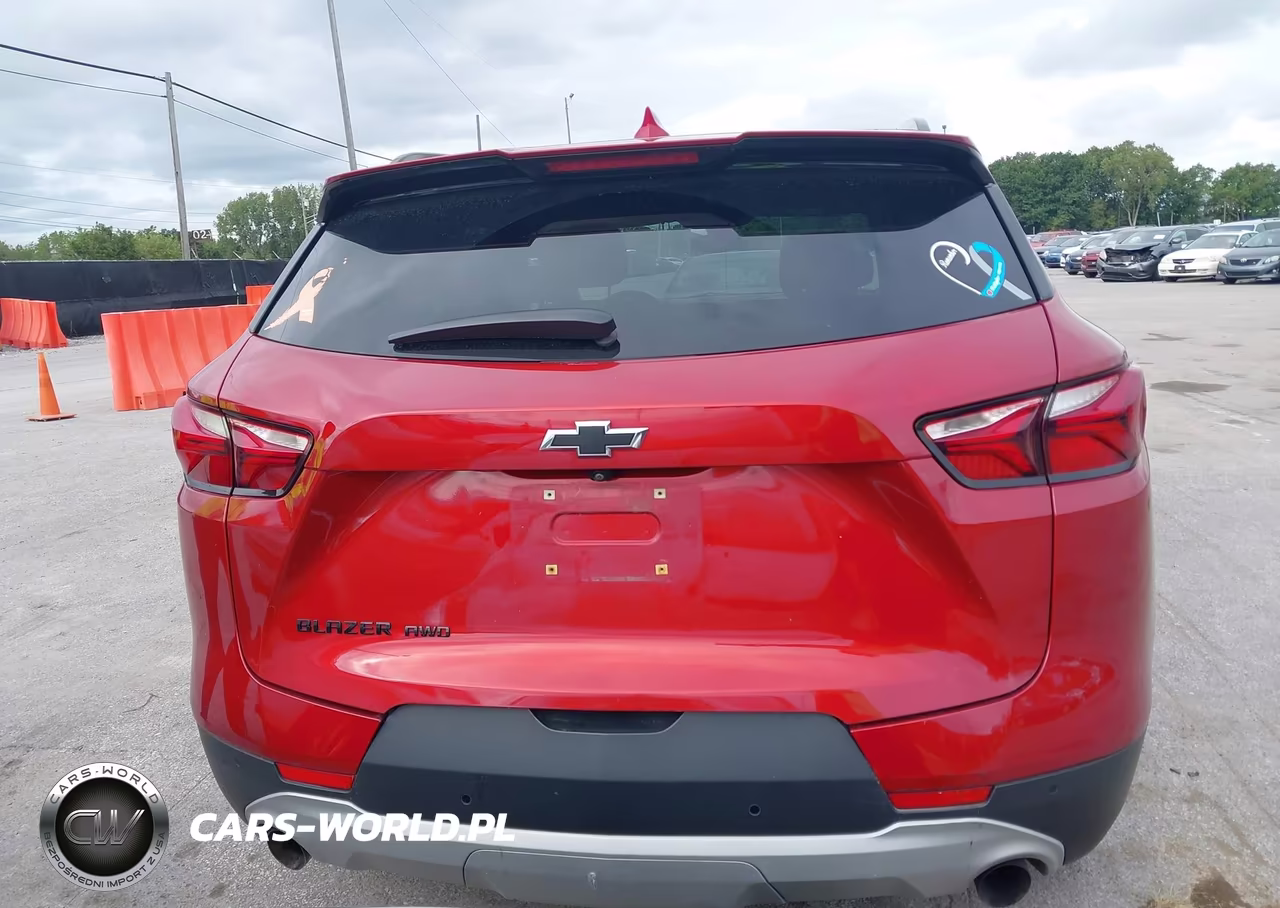 2021 Chevrolet Blazer Awd 2Lt VIN:3GNKBHR42MS537661 - 16
