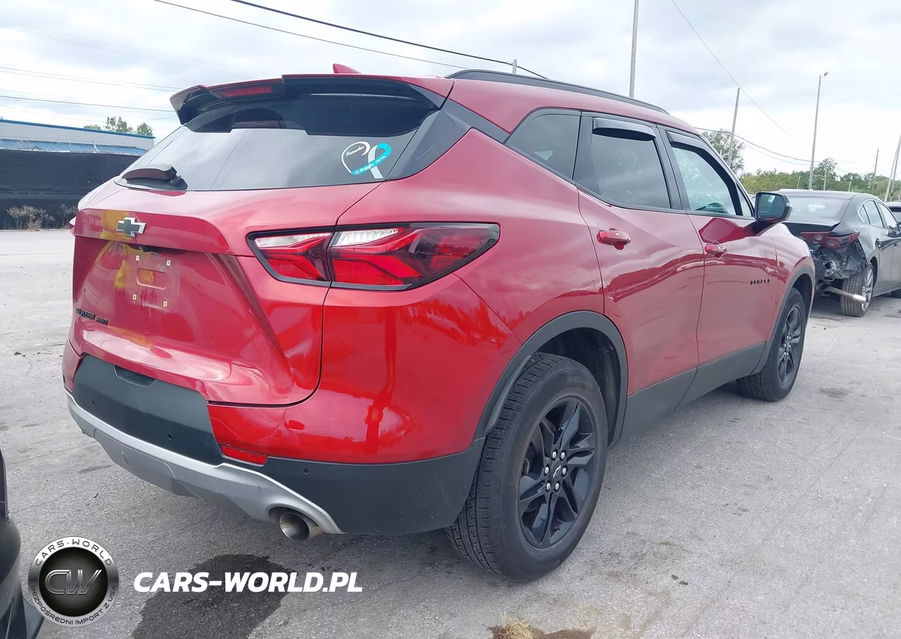 2021 Chevrolet Blazer Awd 2Lt VIN:3GNKBHR42MS537661 - 4