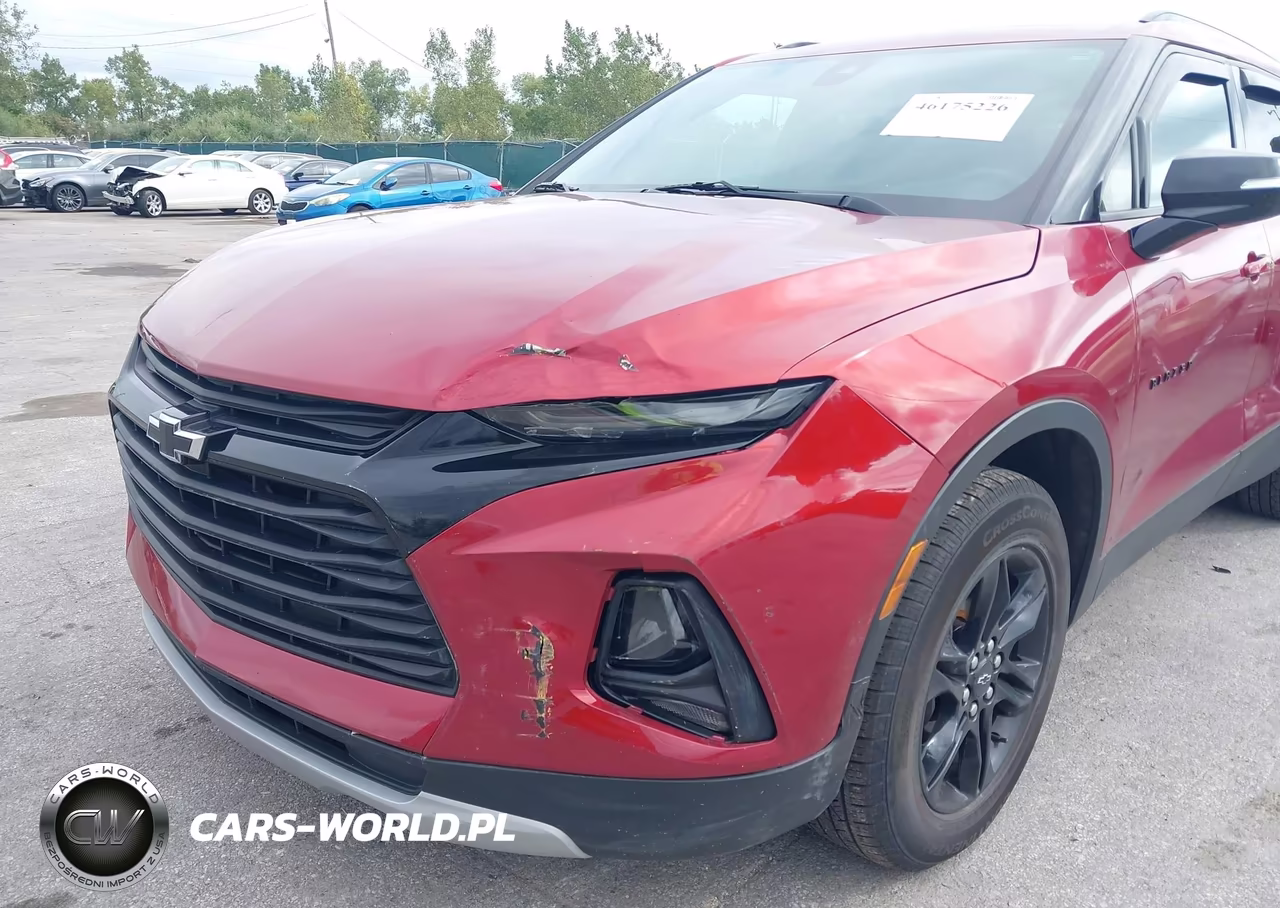 2021 Chevrolet Blazer Awd 2Lt VIN:3GNKBHR42MS537661 - 6